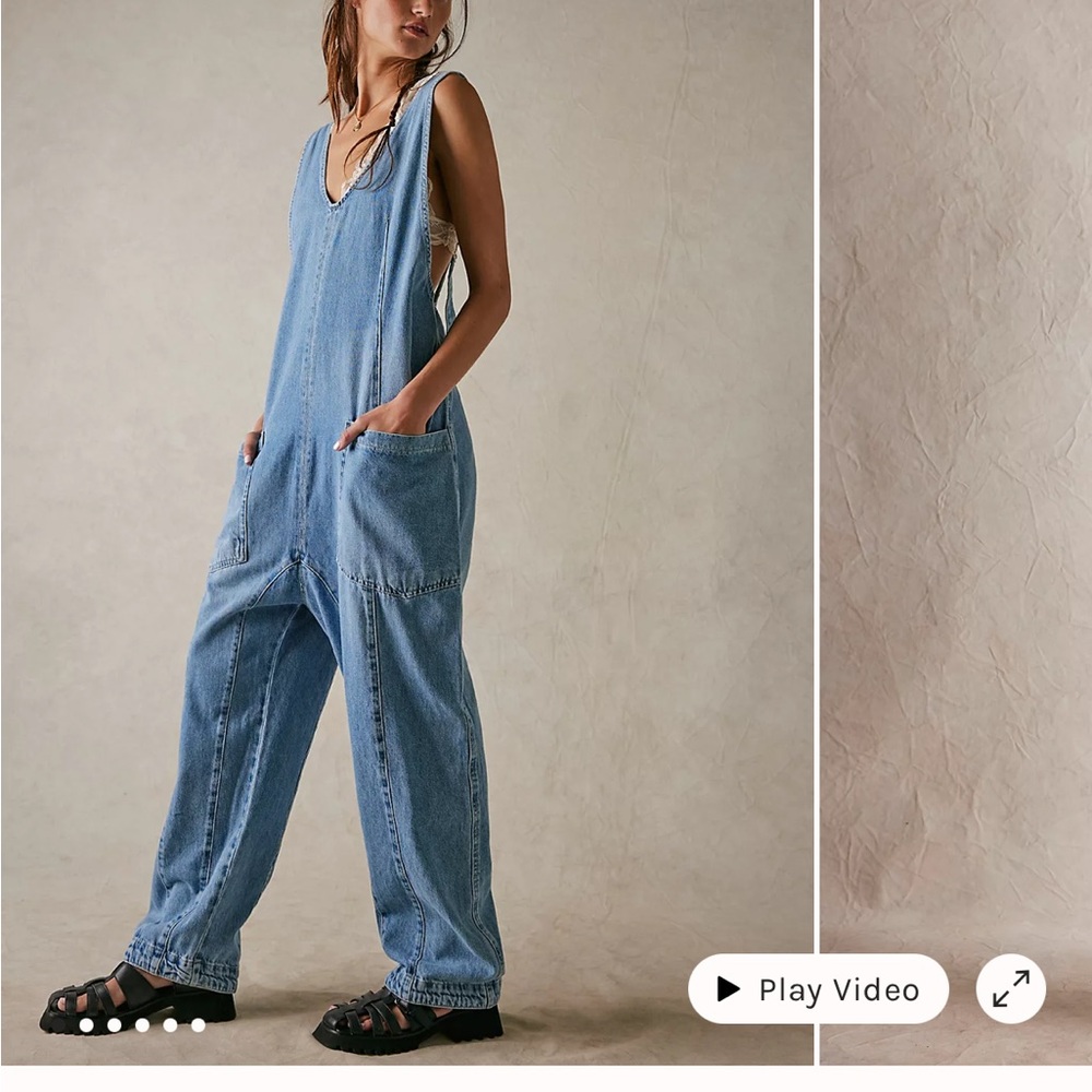 We the free high roller jumpsuit